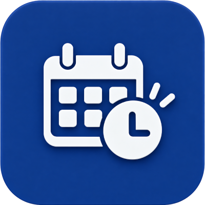 Online booking calendar in DCM Hub